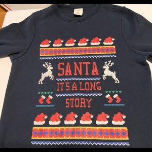 Abercrombie & Fitch kids Christmas sweater